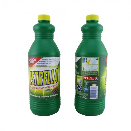 LEJIA DESINFECCION ESTRELLA PINO CON DETERGENTE 1350ML