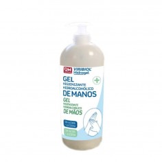 GEL DESINFECTANTE VIRIBIOL HIDROALCOHOLICO CON DOSIFICADOR 1LT